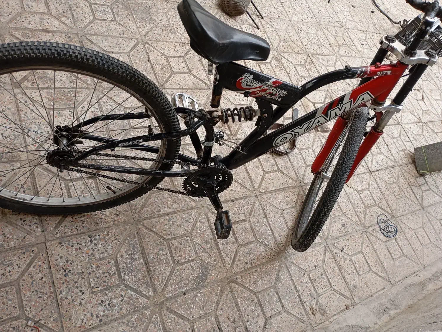 دوچرخ 26ویاما|دوچرخه، اسکیت، اسکوتر|نجفآباد, امیرآباد|دیوار