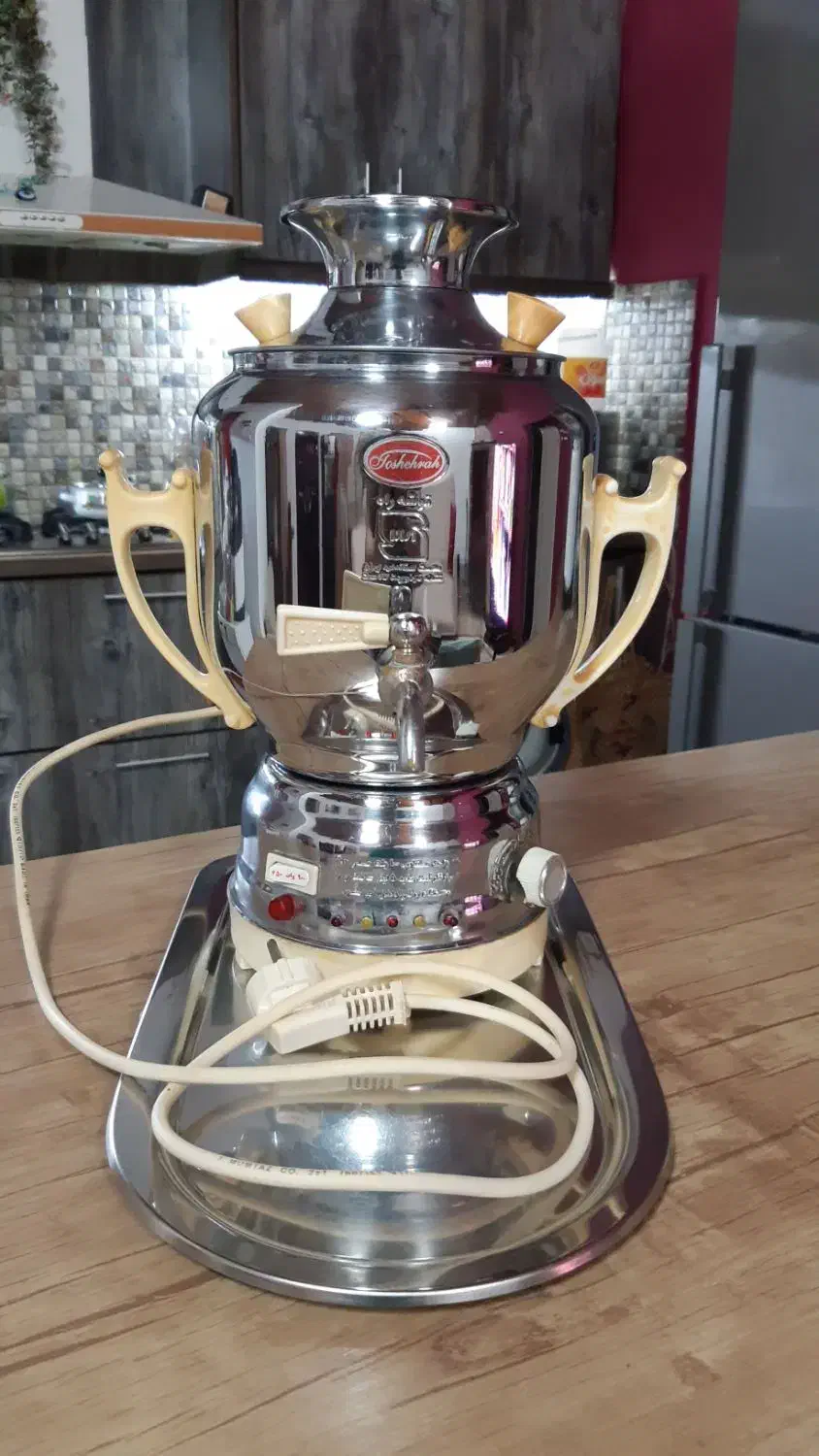 سماور برقی|سماور، چایساز، قهوهساز|عباسآباد, |دیوار