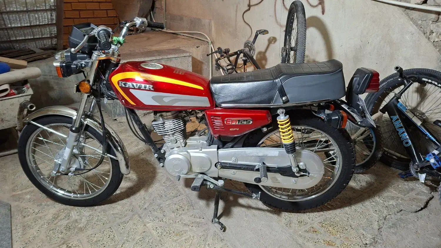 موتور کویر ۱۲۵ سی سی|موتورسیکلت|دره شهر, |دیوار