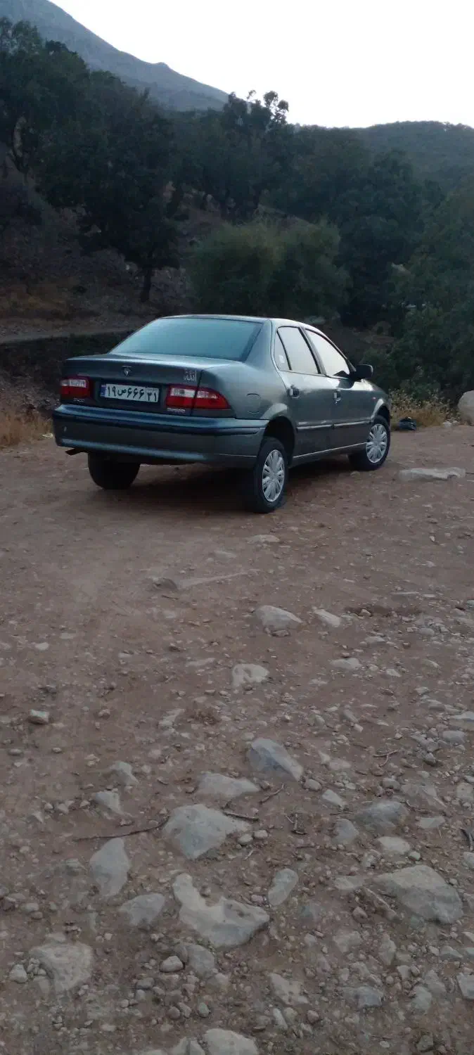 سمند|خودرو سواری و وانت|چهارباغ, |دیوار