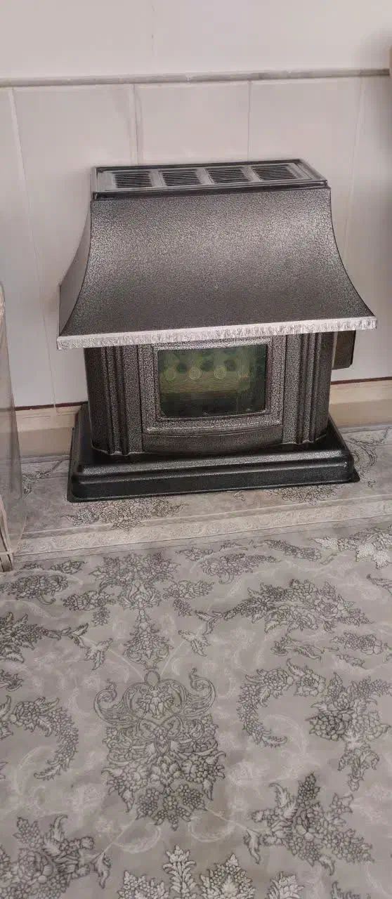 بخاری|بخاری، هیتر، شومینه|قم, قلعه کامکار|دیوار