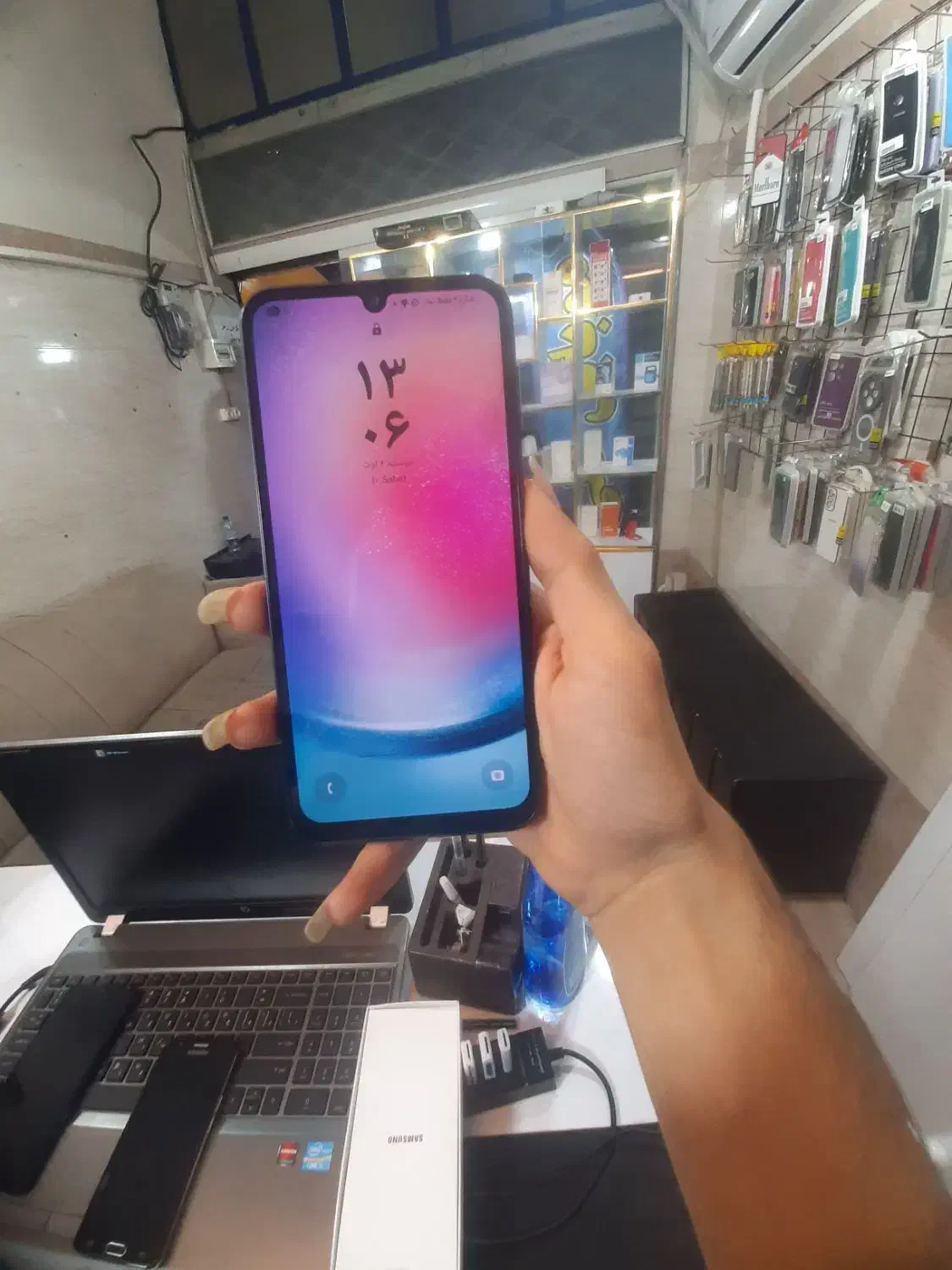 گوشیa24|موبایل|رشت, سلیمانداراب|دیوار