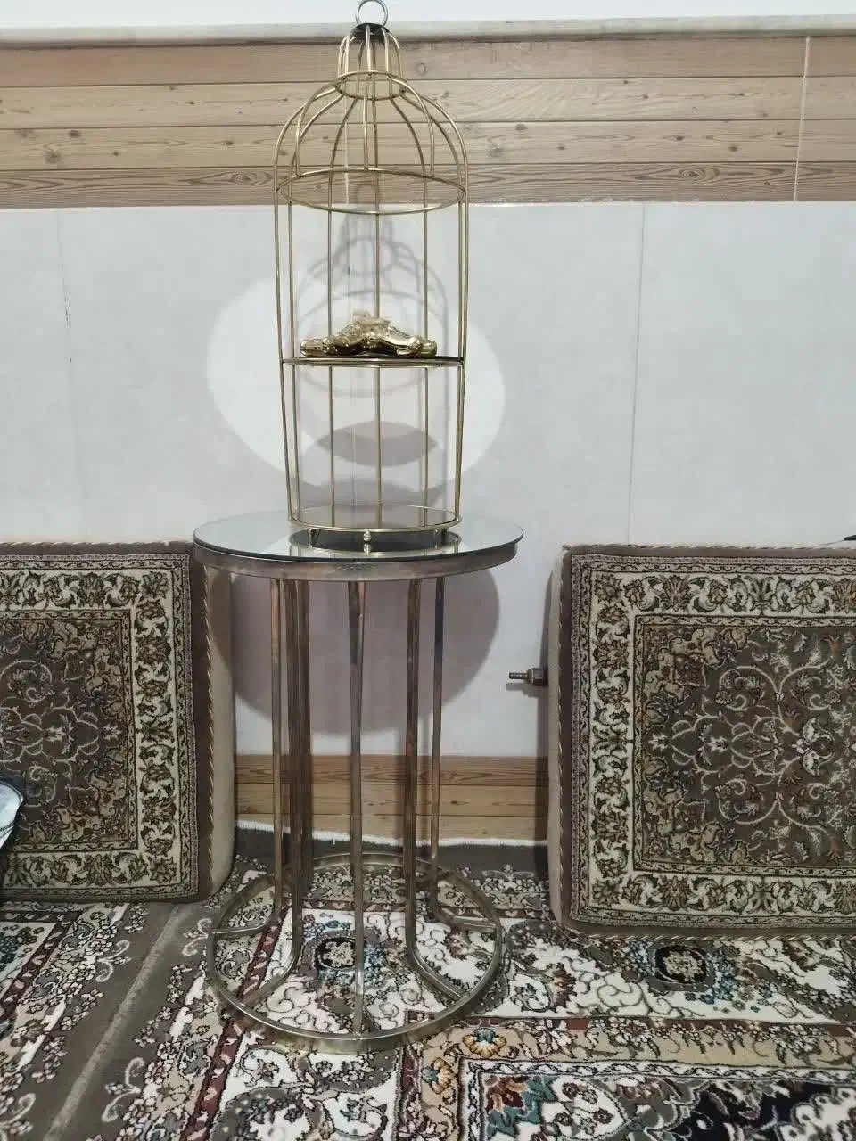 قفس بامیز|صنایع دستی و سایر لوازم تزئینی|قم, نیروگاه|دیوار