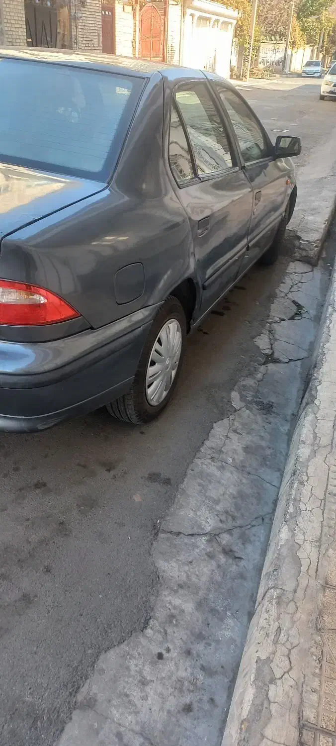 سمند موتور ملی دوگانه کارخانه|خودرو سواری و وانت|خوی, |دیوار