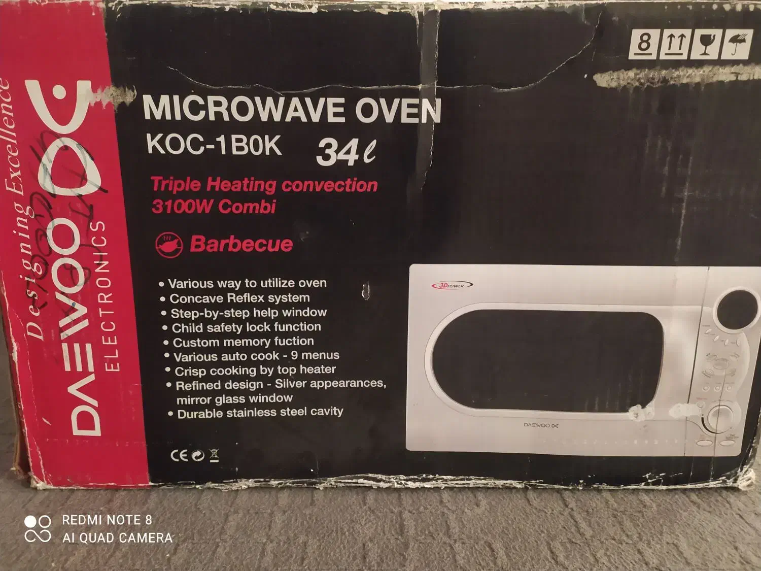 ماکروفر دوو|اجاق گاز و لوازم برقی پخت‌وپز|بهبهان, |دیوار