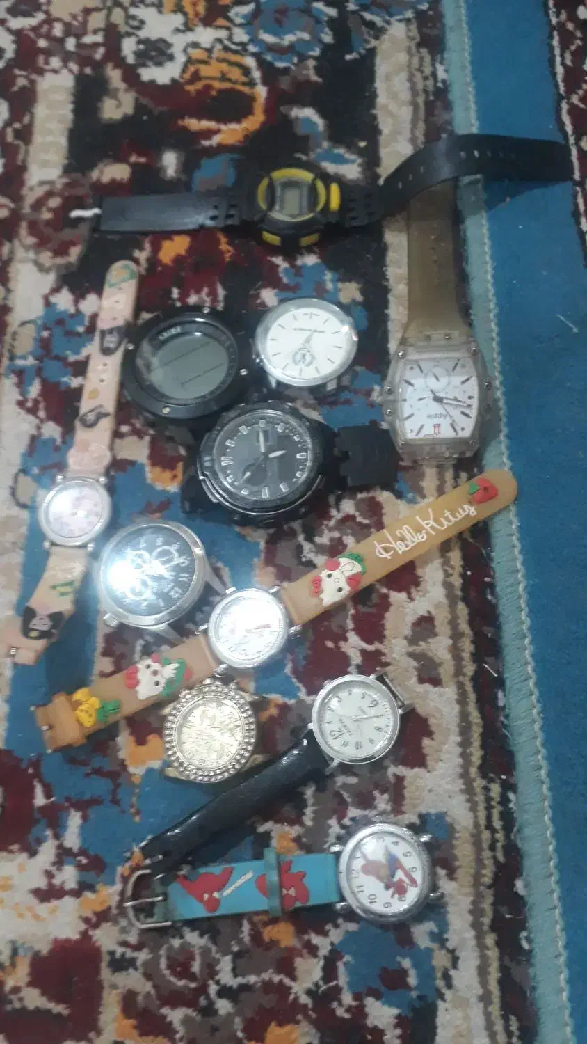 باسلام ساعت دست دوم دارم|ساعت|اهواز, حصیرآباد|دیوار