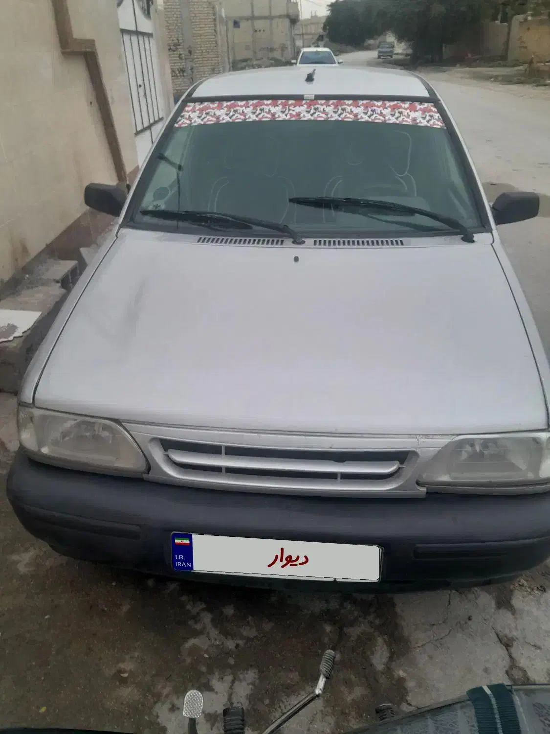 پراید مدل ۸۷|خودرو سواری و وانت|رامهرمز, |دیوار