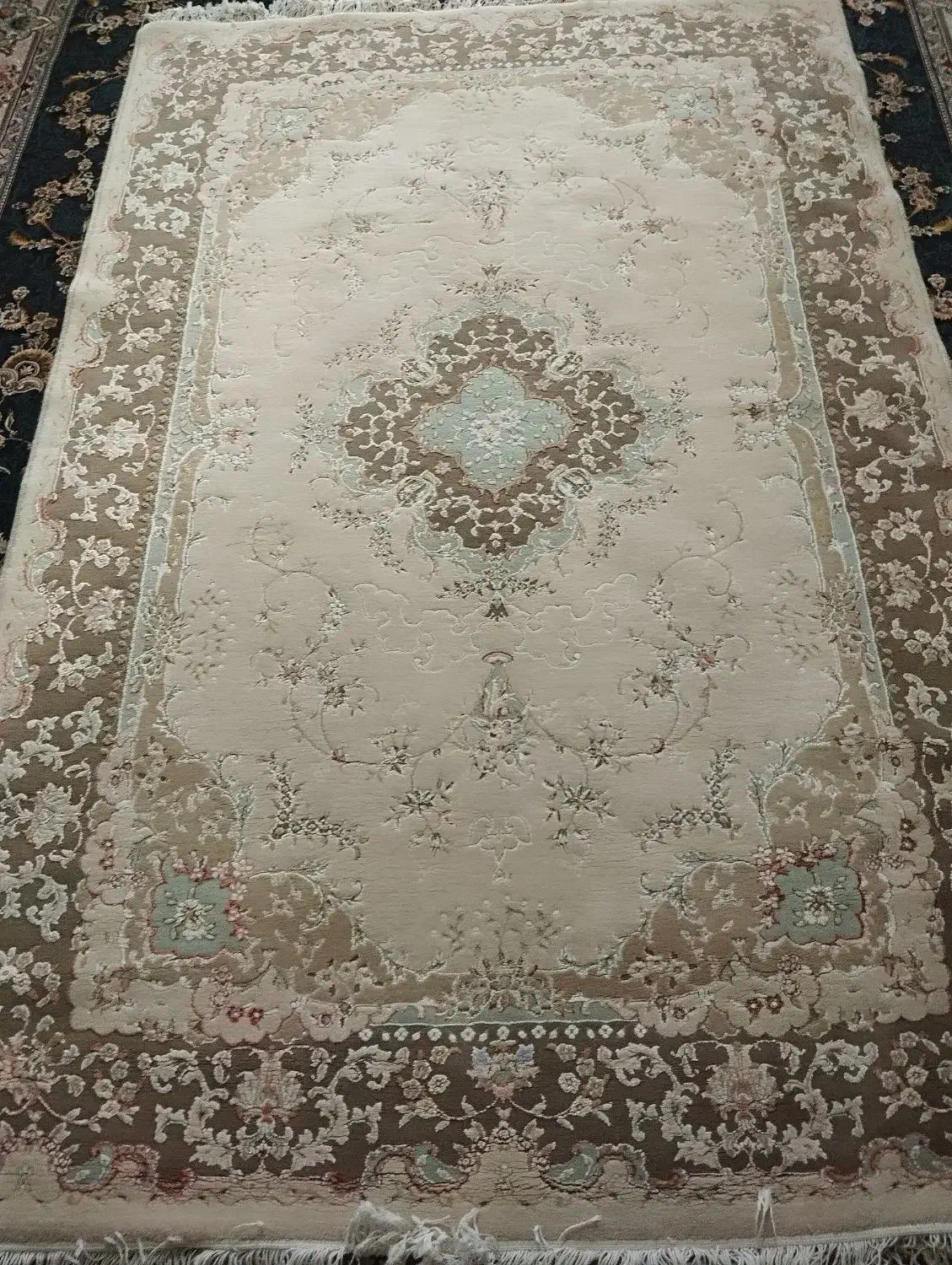 فرش ۲/۲۵در۱/۵|فرش|کبودرآهنگ, |دیوار