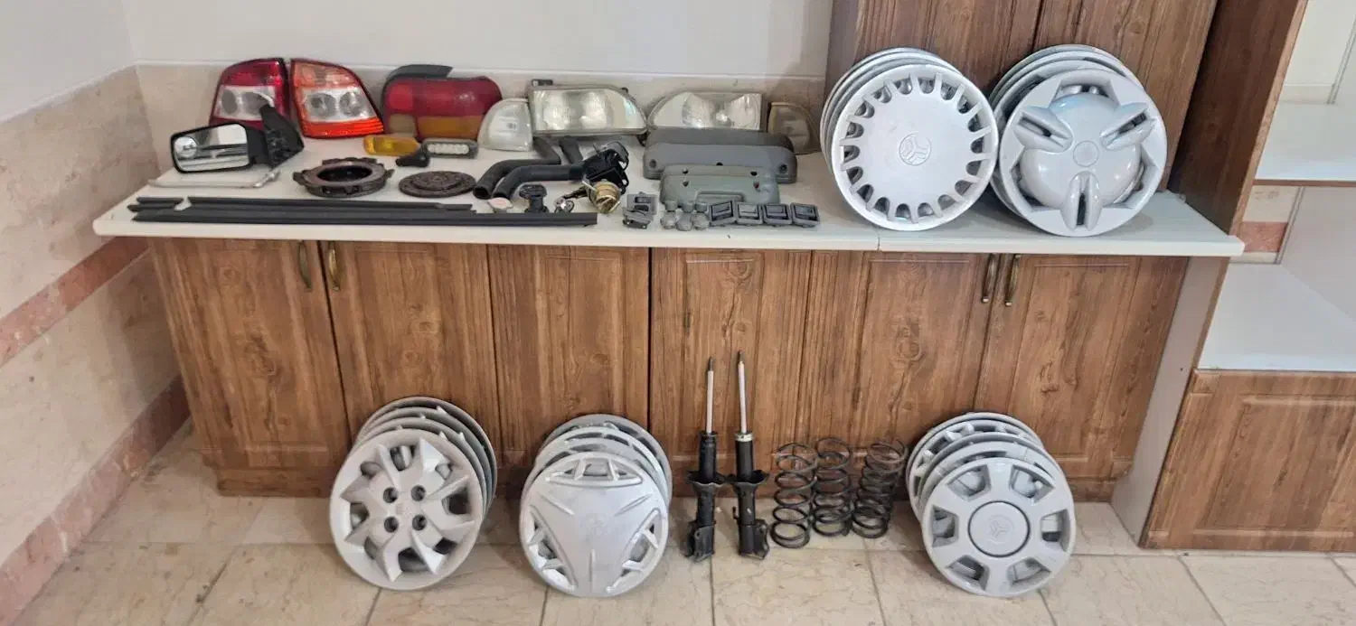 لوازم یدکی پراید|فروشگاه و مغازه|تهران, اختیاریه|دیوار