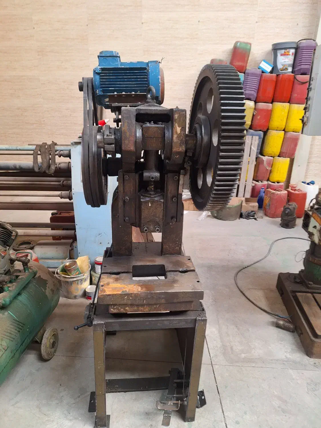 پرسضربهای|ماشینآلات صنعتی|رباطکریم, شهرک صنعتی نصیرآباد|دیوار