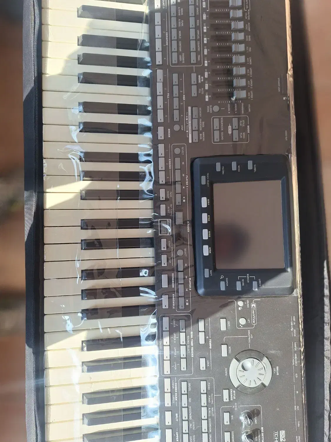 ارگ pa3x شش و نیم اکتاو|پیانو، کیبورد، آکاردئون|سمنان, |دیوار