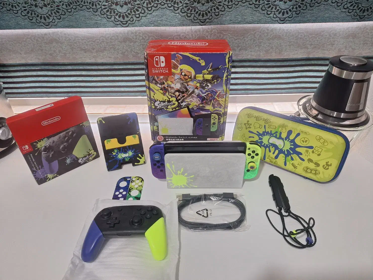 نینتندو اولد فول پک splatoon|کنسول، بازی ویدئویی و آنلاین|تهران, آذری|دیوار