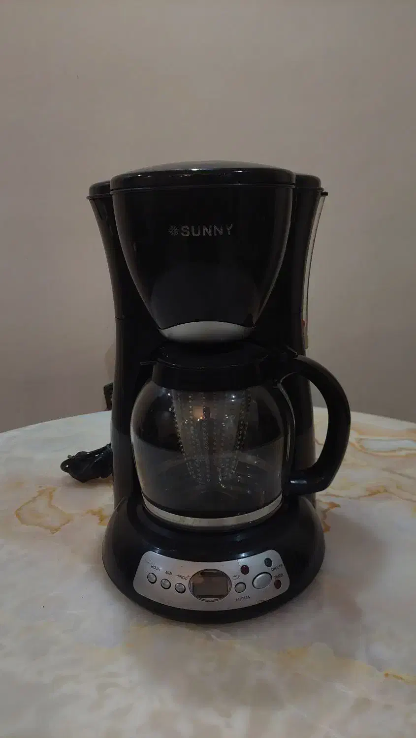 قهوه ساز چایی ساز sunny|سماور، چای‌ساز، قهوه‌ساز|تهران, جیحون|دیوار