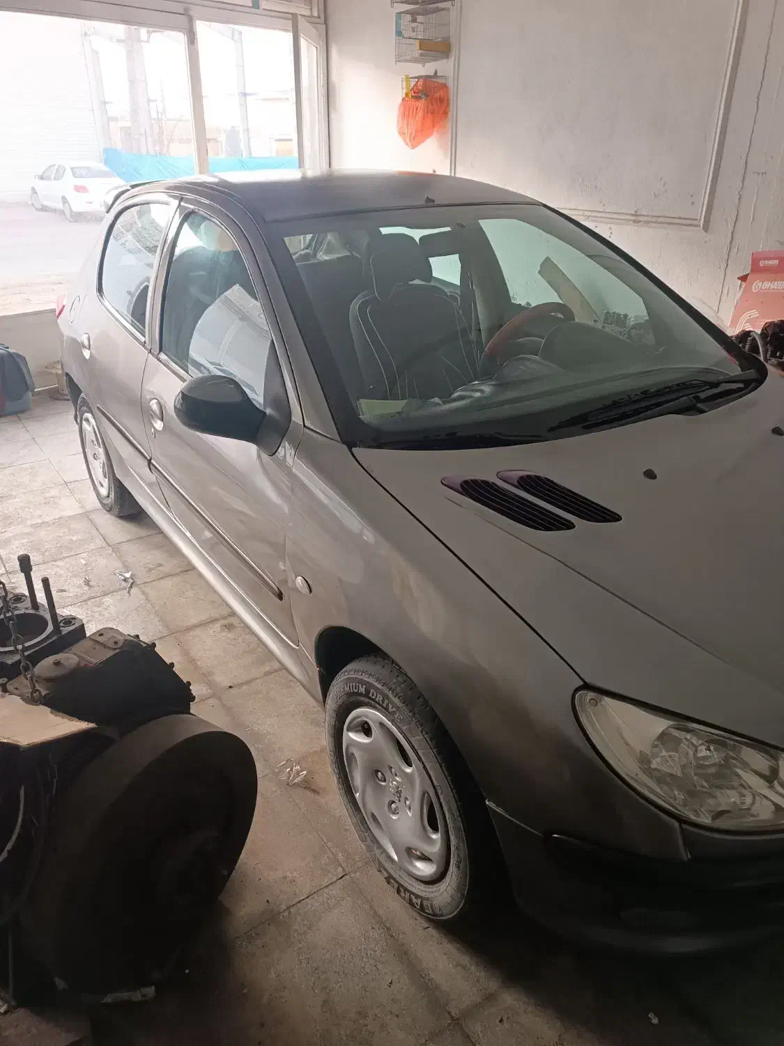 206 تیپ 2 مدل 85|خودرو سواری و وانت|تهران, شهرک شریفی|دیوار