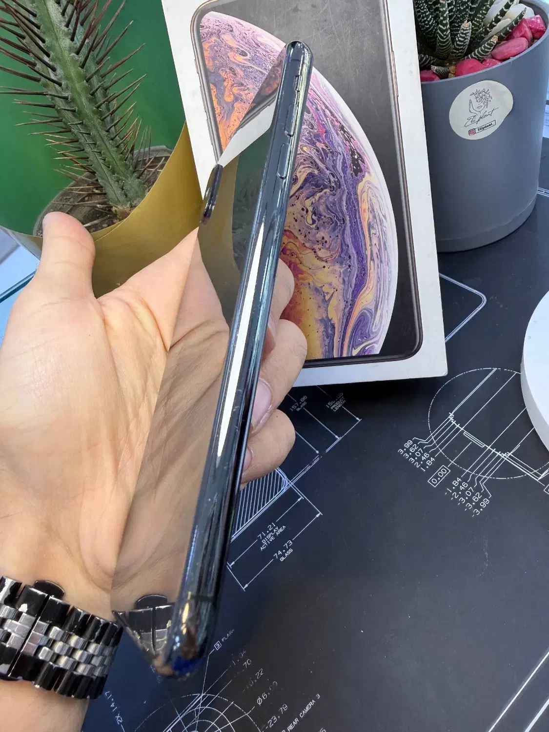 iphone xsmax 256 zaa|موبایل|کرج, گوهردشت|دیوار