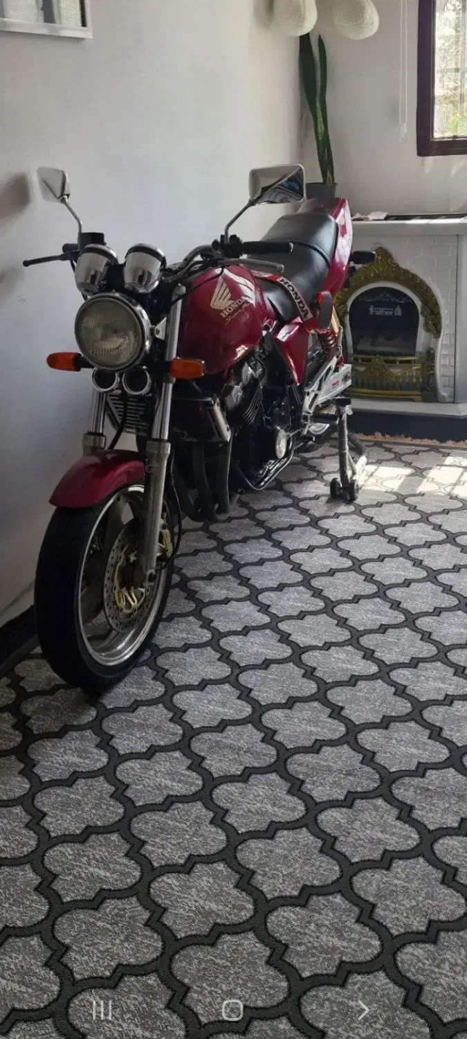 موتور سی بی ۴۰۰ ژاپن|موتورسیکلت|نسیمشهر, |دیوار