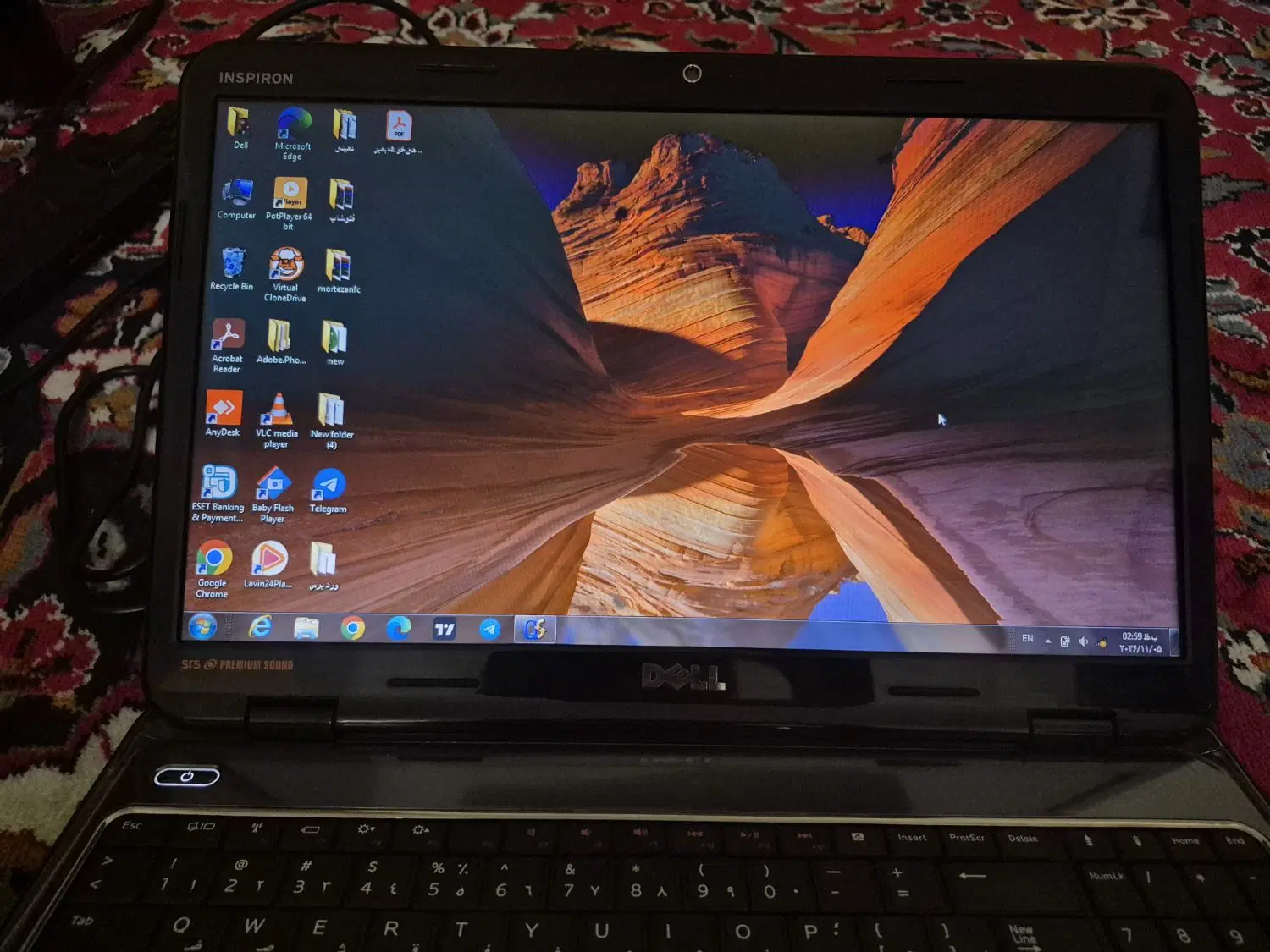 لپ تاپ dell n5010|رایانه همراه|شیراز, تندگویان|دیوار
