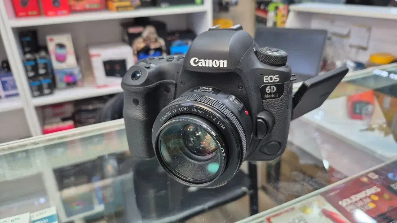 دوربین canon 6d mark2|دوربین عکاسی و فیلمبرداری|کرج, دهقان ویلا|دیوار