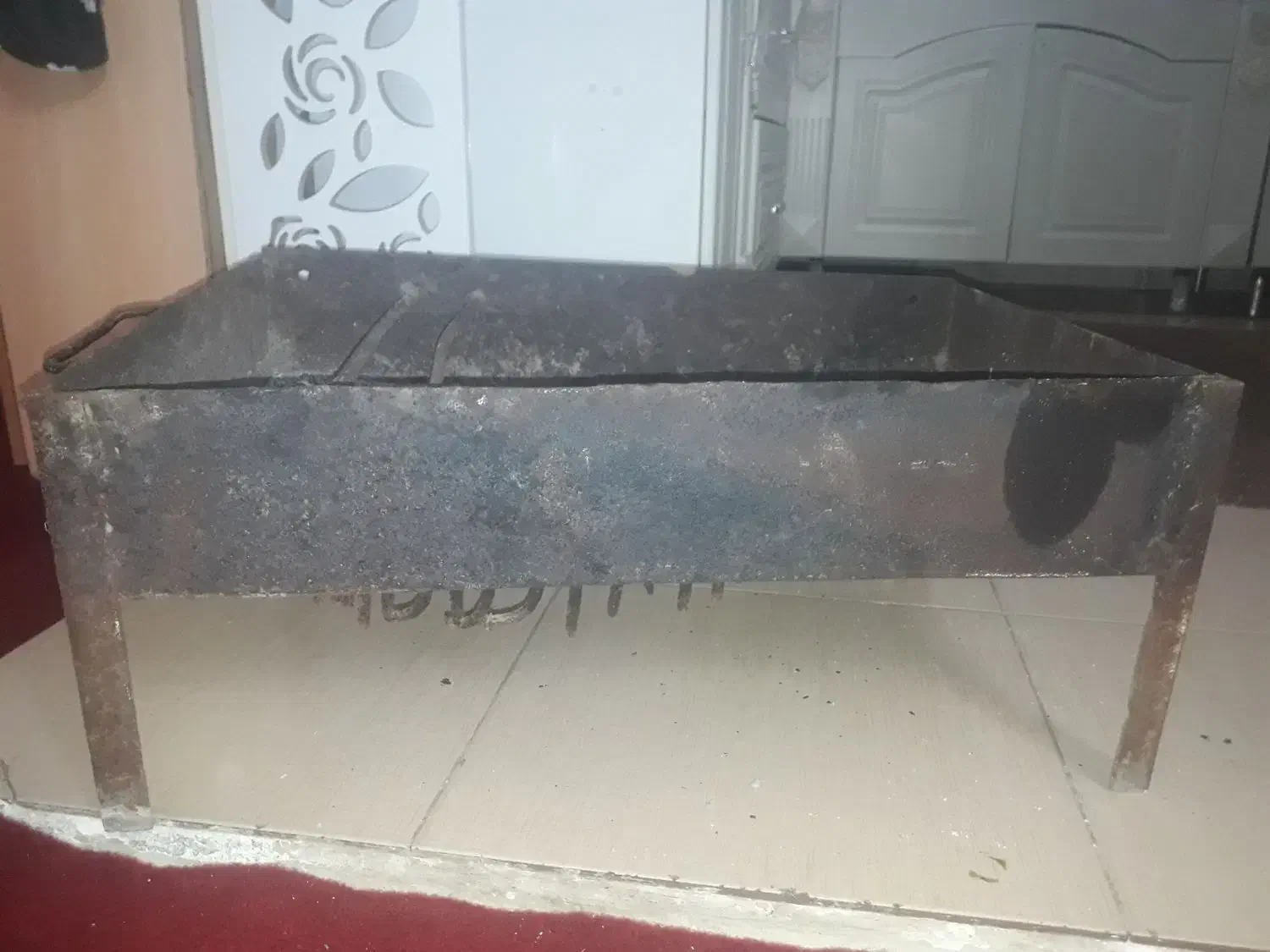 منقل باغی آهن|اجاق گاز و لوازم برقی پخت‌وپز|فولادشهر, مسکن مهر فولادشهر|دیوار