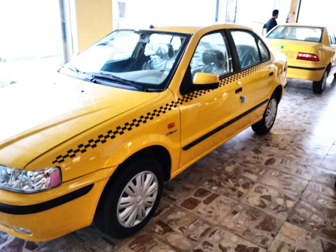 تاکسی خطی سمند EF7 پایه گازسوز مدل ۱۴۰۰|خودرو سواری و وانت|کرج, گلشهر|دیوار