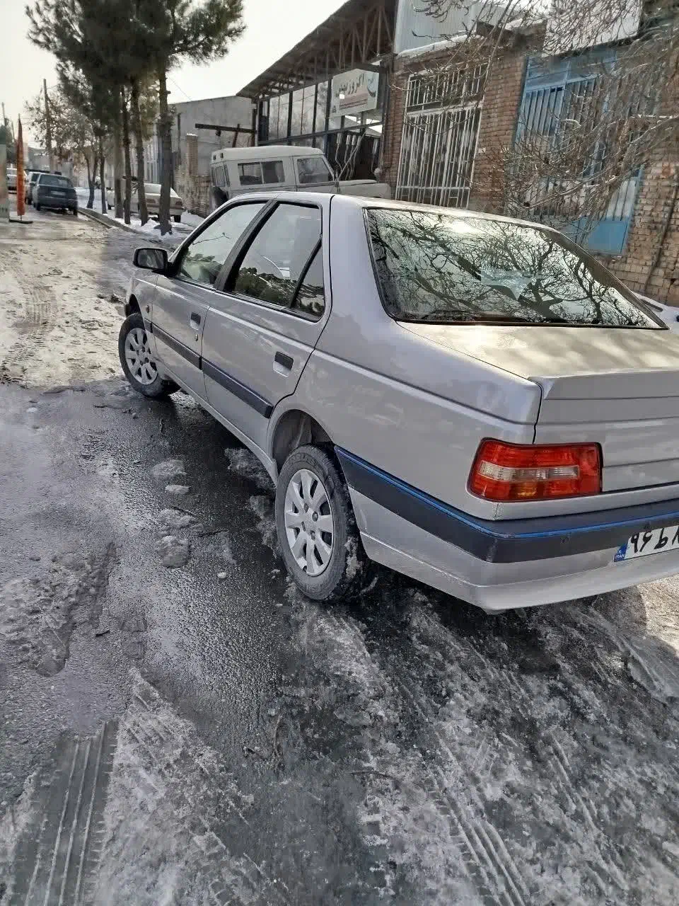 پژو slxمدل۹۸ در حد|خودرو سواری و وانت|تبریز, |دیوار