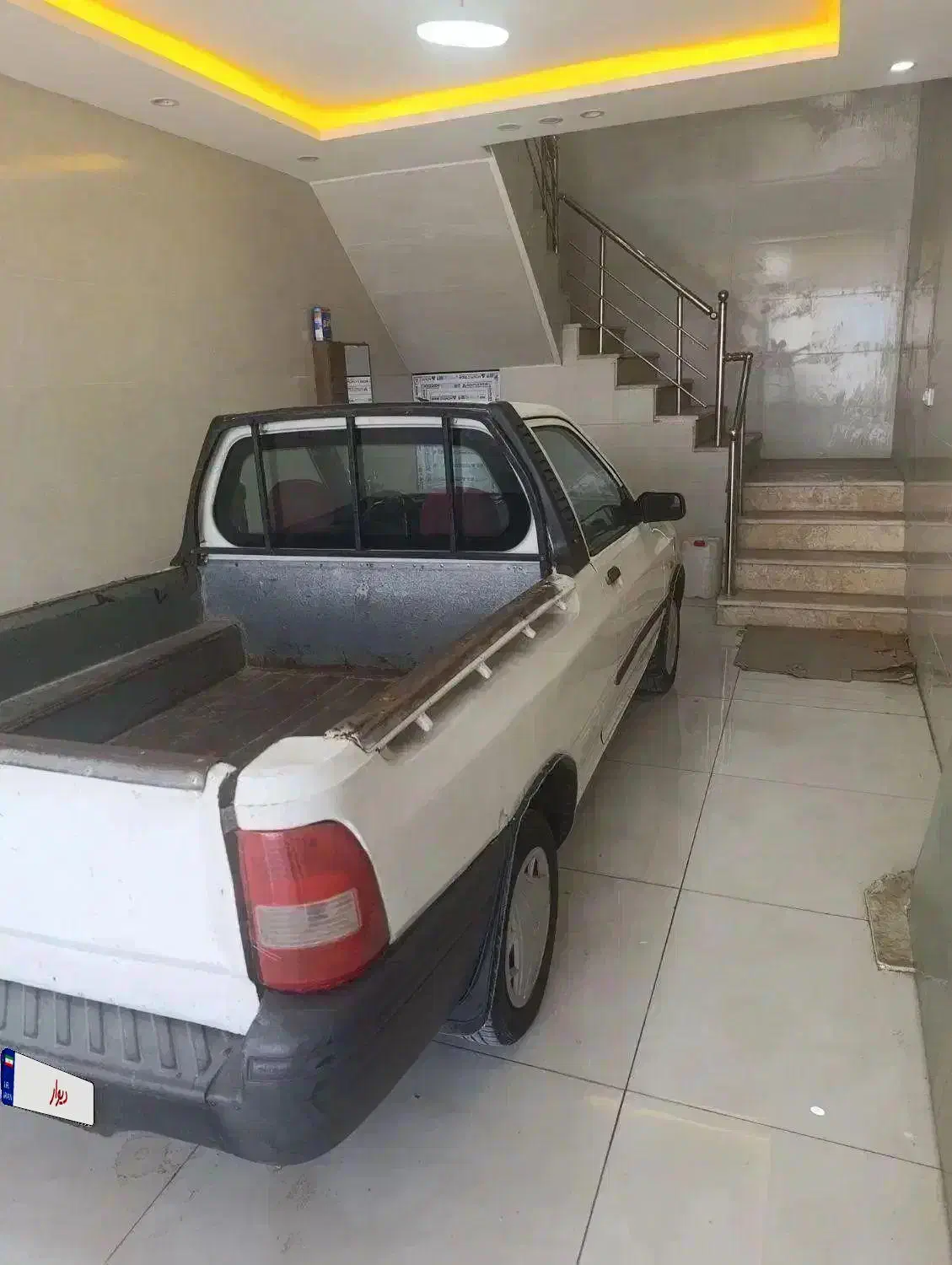 پراید وانت مدل 97|خودرو سواری و وانت|رامهرمز, |دیوار