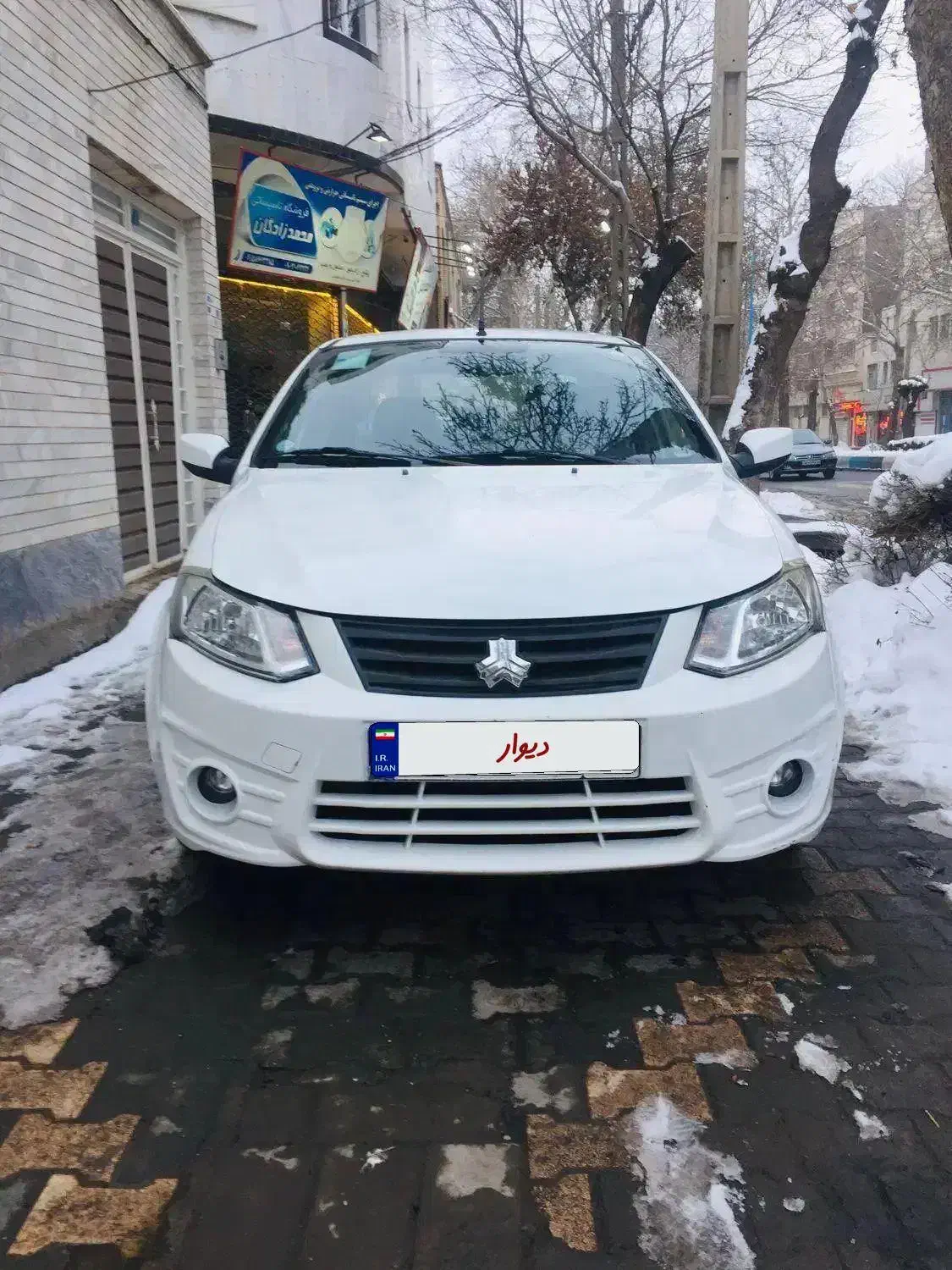 ساینا مدل ۱۴۰۰ کم کار|خودرو سواری و وانت|خوی, |دیوار