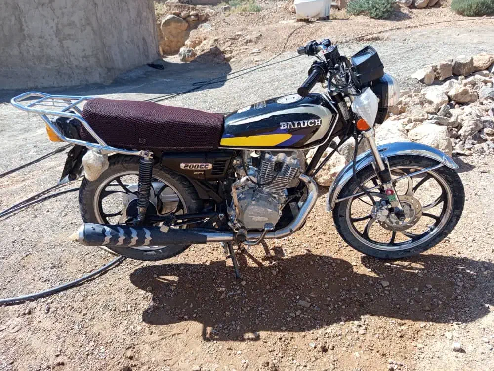 موتور هوندا بلوچ 200|موتورسیکلت|مهرستان, |دیوار