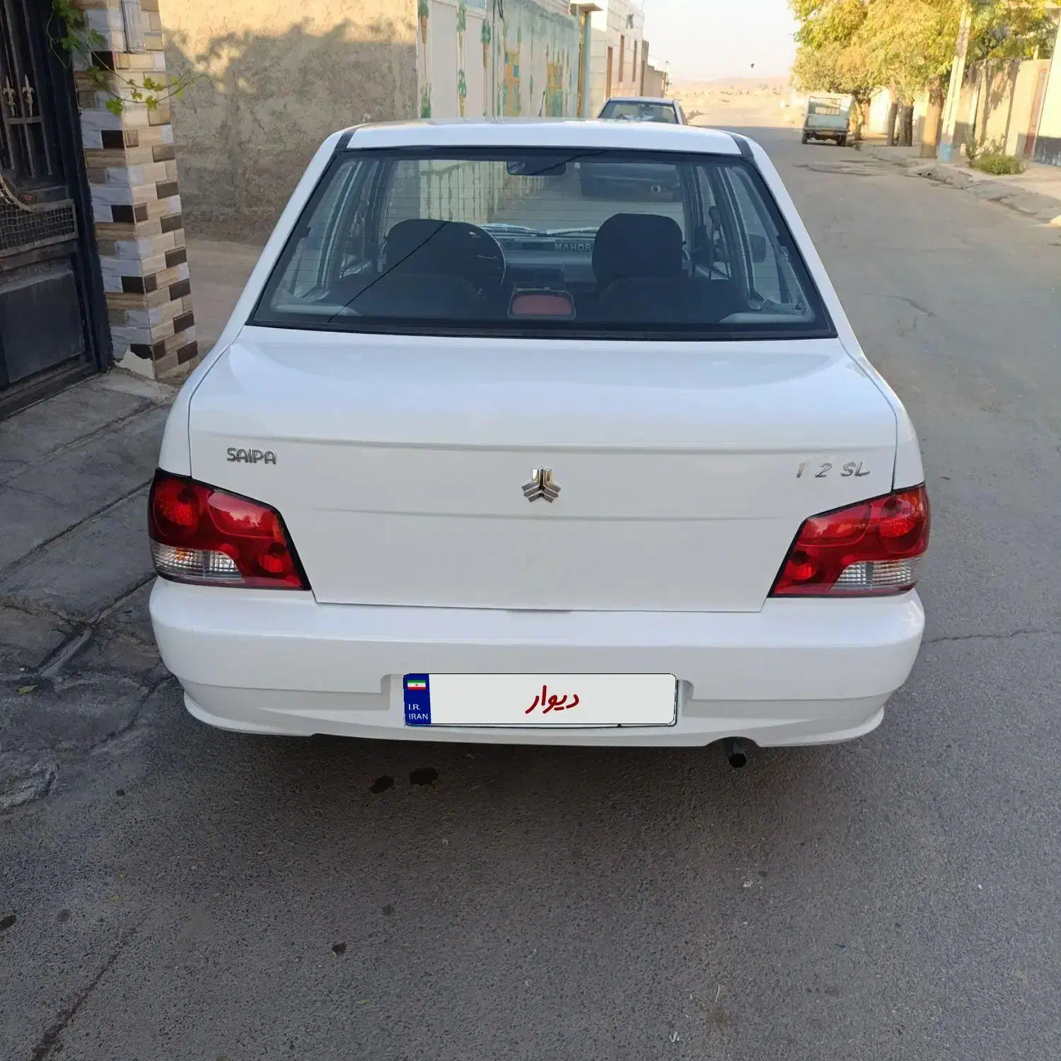 ۱۳۲مدل۸۷دوگانه کارخانه|خودرو سواری و وانت|فردوس (خراسان), |دیوار