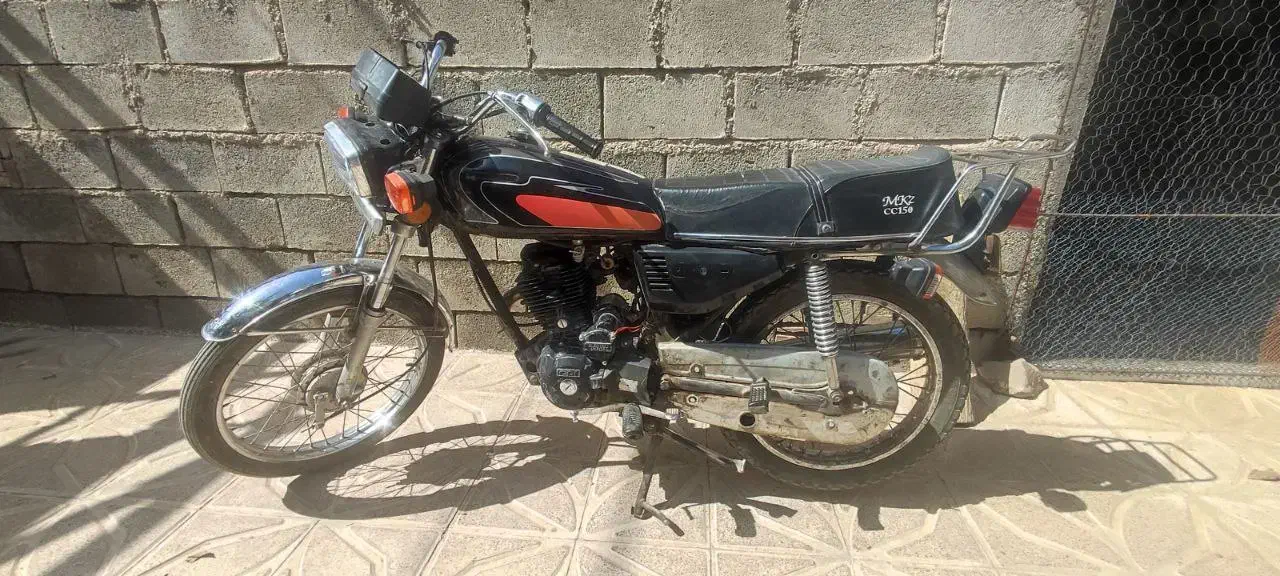 موتور ۱۵۰ سی سی|موتورسیکلت|بانه, |دیوار