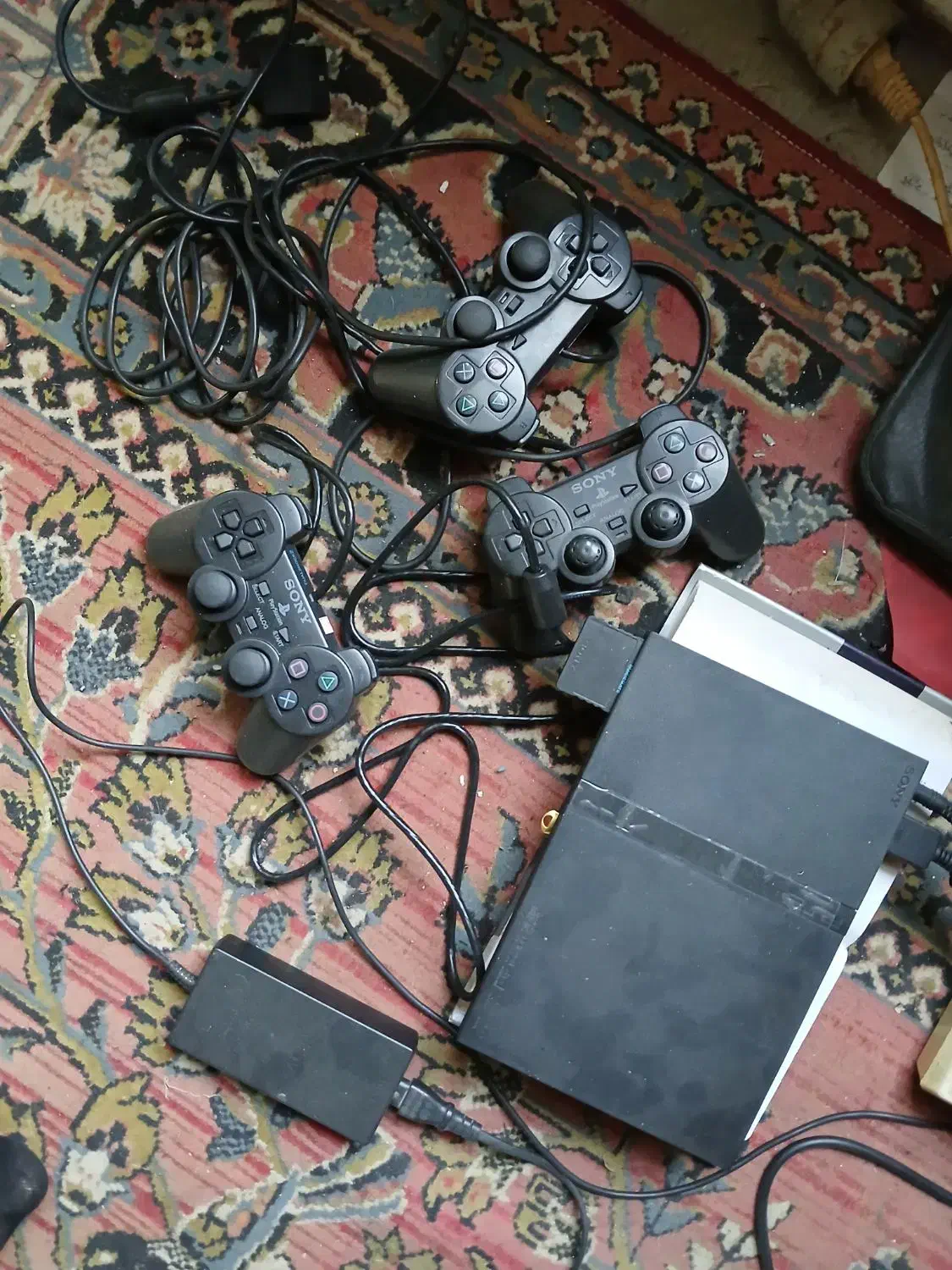 پلی استیشن 2 ps2|کنسول، بازی ویدئویی و آنلاین|گرگان, |دیوار