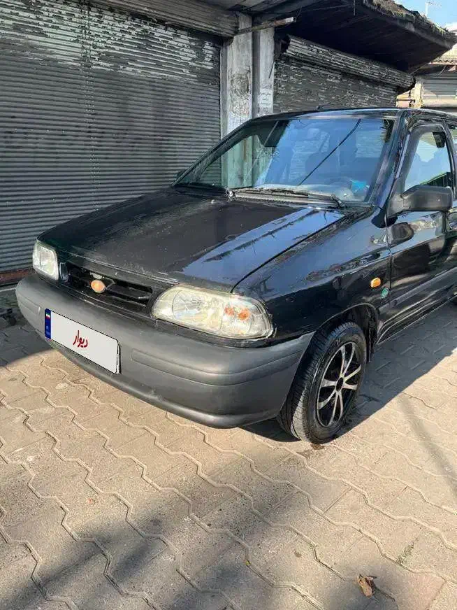 پراید ۱۳۱ مدل ۹۳ دوگانه کارخانه|خودرو سواری و وانت|رشت, پل تالشان|دیوار