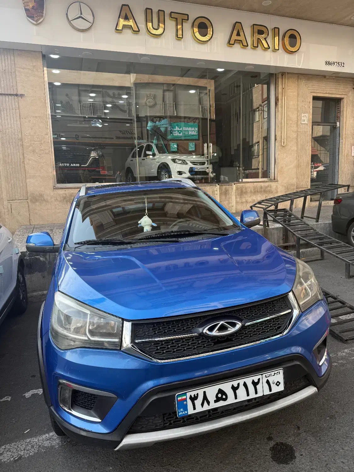 ام وی ام ایکس ۲۲ مدل ۱۳۹۶ با برگه کارشناسی|خودرو سواری و وانت|تهران, دریا|دیوار