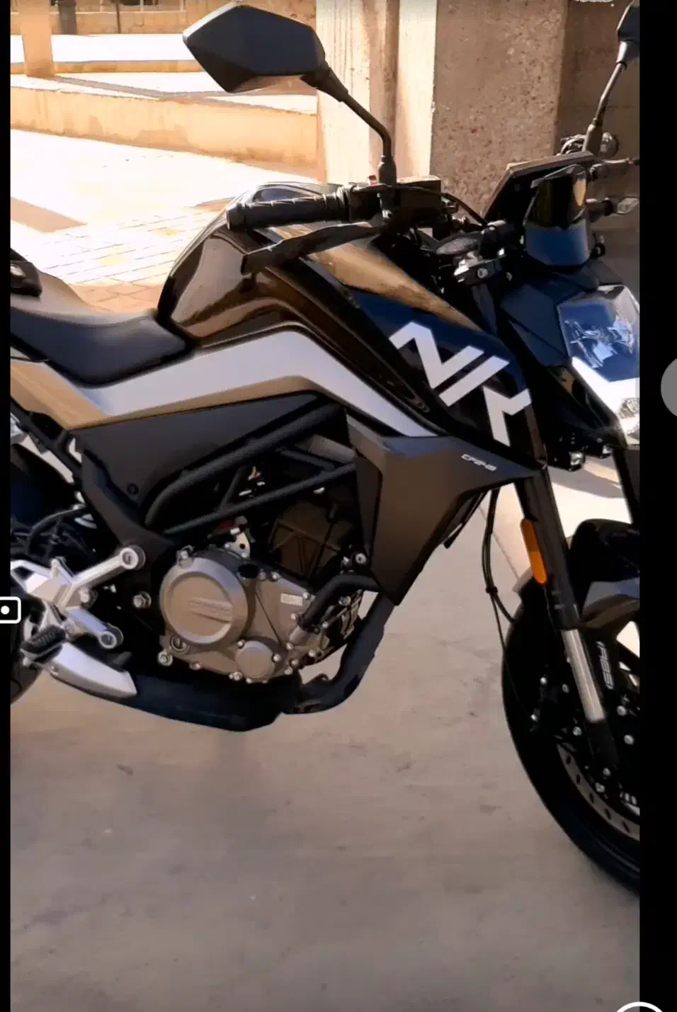 cf250|موتورسیکلت|شیراز, دارالرحمه|دیوار