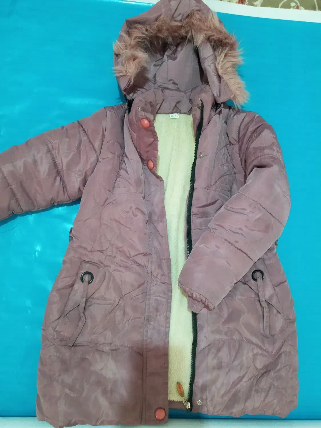 کاپشن دخترانه|کفش و لباس بچه|اسفراین, |دیوار