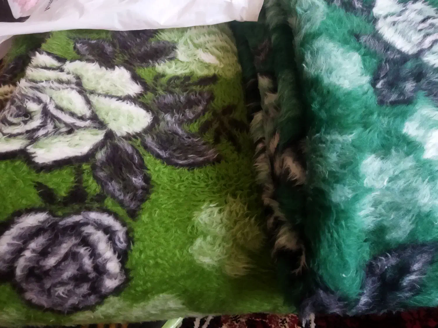 پتو نو سایز بزرگ|رختخواب، بالش، پتو|مراغه, |دیوار