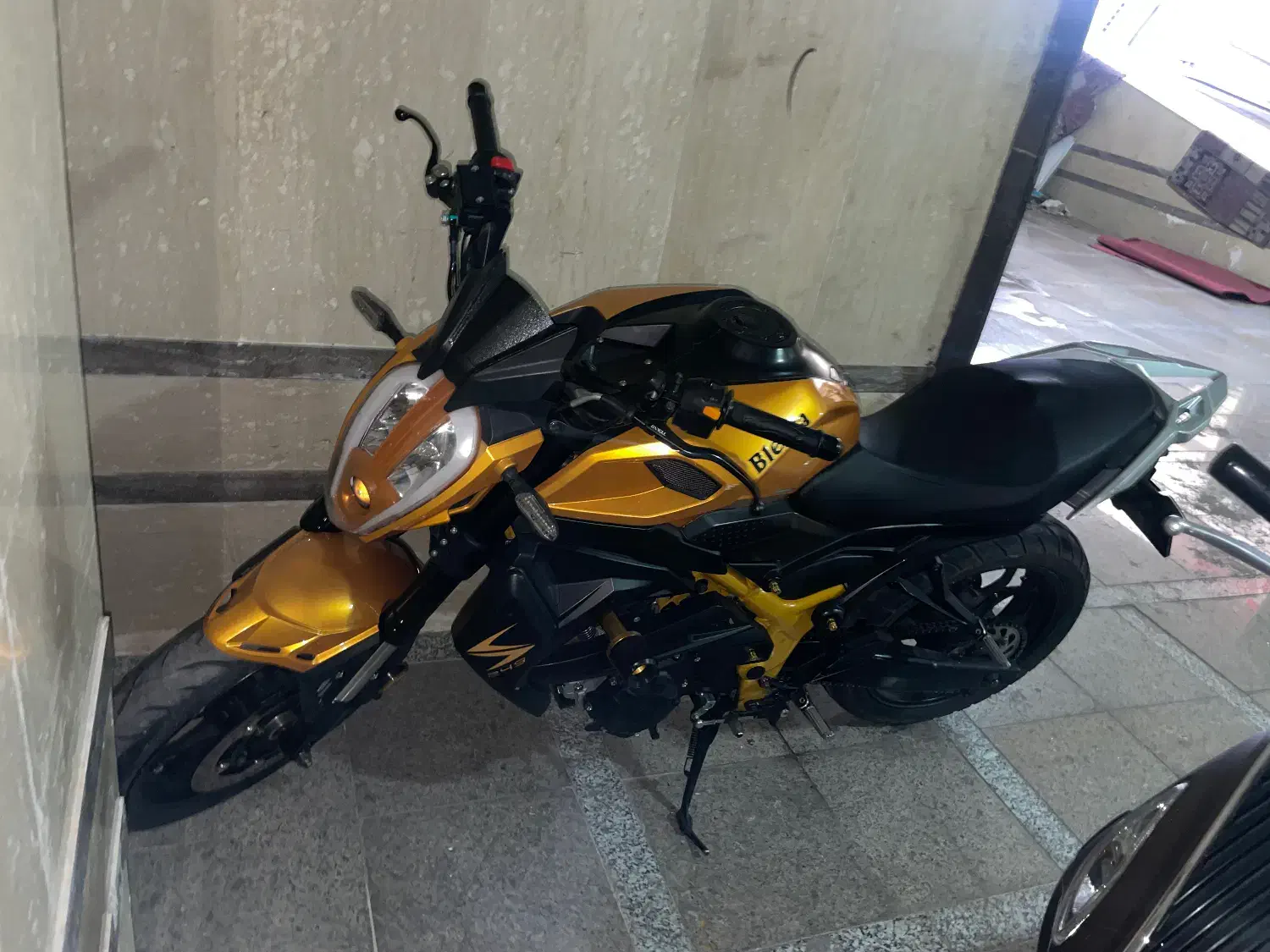 بلنتا|موتورسیکلت|قم, زنبیل آباد|دیوار