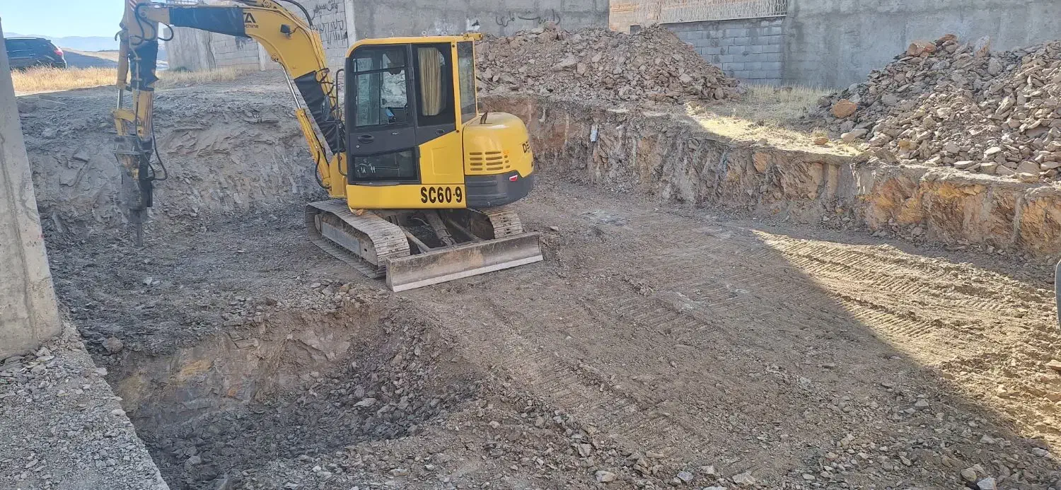 اجاره مینی بیل|خدمات حمل و نقل|سنندج, |دیوار