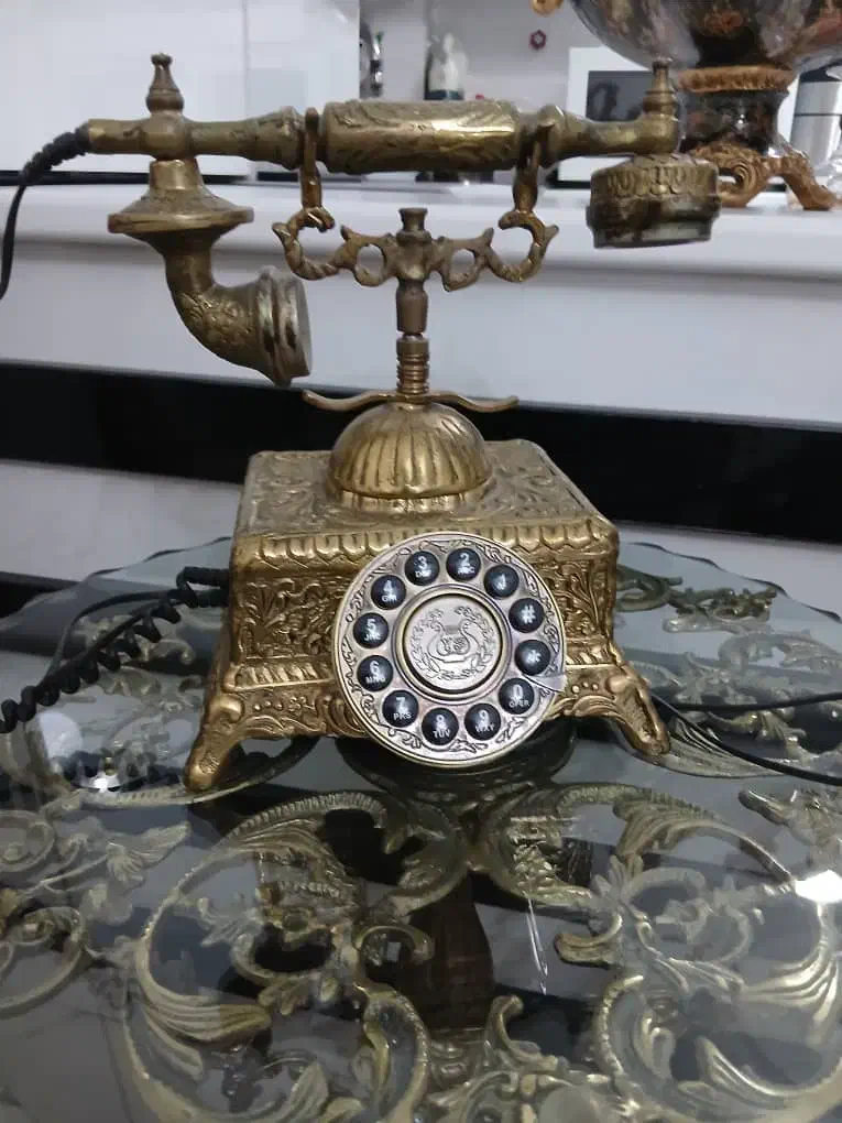 تلفن ومیز تلفن برنز|میز تلفن|تهران, تهرانسر مرکزی|دیوار