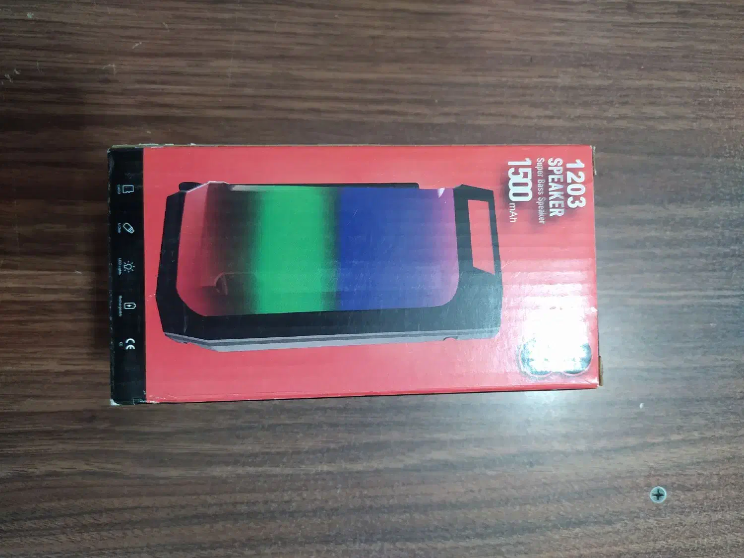 اسپیکر شارژی نونو داخل جلد|پخشکننده همراه|کرمان, |دیوار