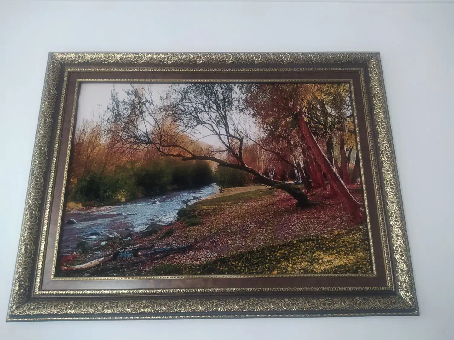 تابلو فرش ماشینی|تابلو فرش|ایلام, |دیوار