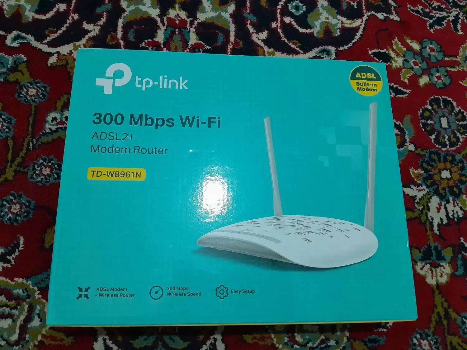 مودم تی پی لینک نو|مودم و تجهیزات شبکه|کوهسار (البرز), |دیوار