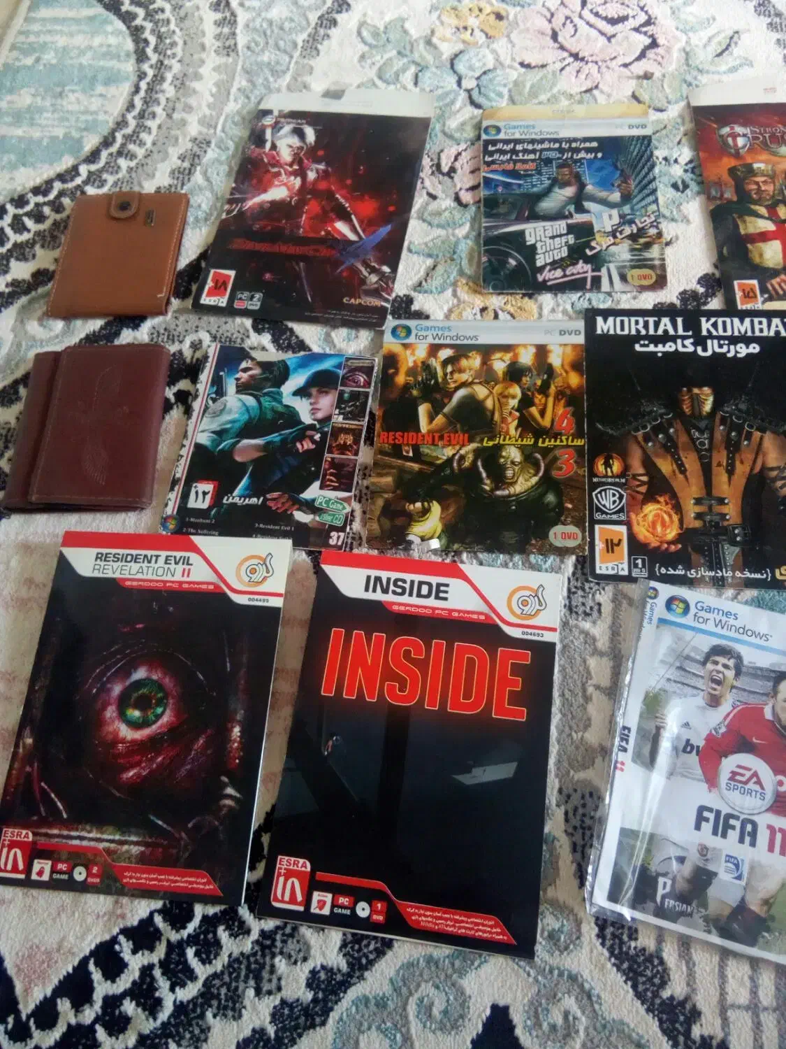 بازی کامپیوتر و پلی 2|کنسول، بازی ویدئویی و آنلاین|مشهد, توس فردوسی|دیوار