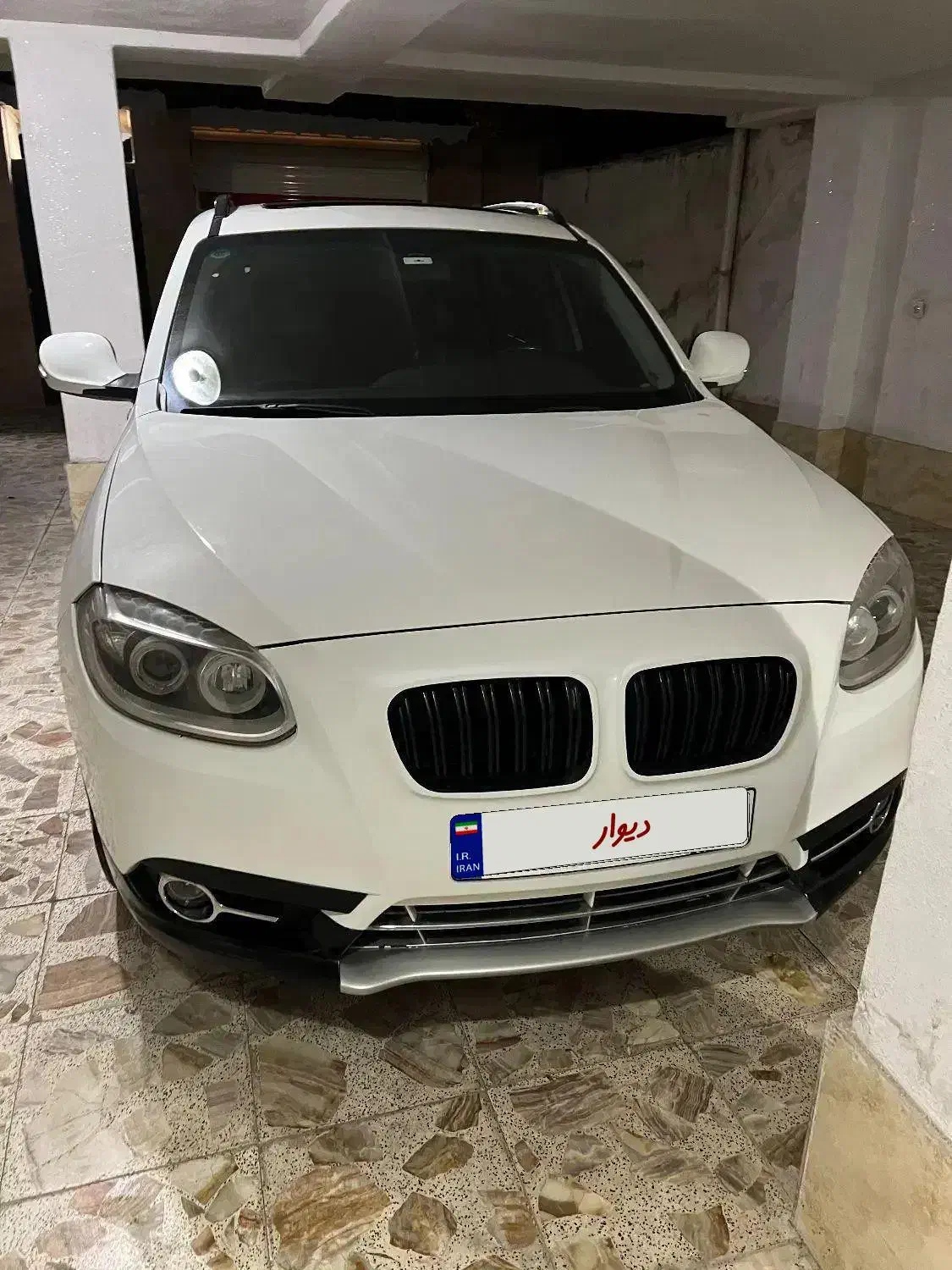 برلیانس v5شاسی|خودرو سواری و وانت|رشت, گلباغ نماز|دیوار