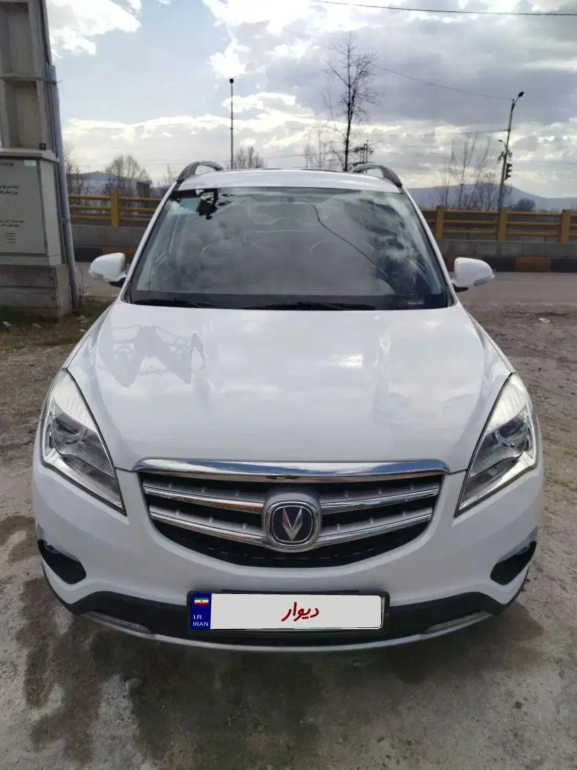 چانگان cs35|خودرو سواری و وانت|لاهیجان, لاشیدان|دیوار