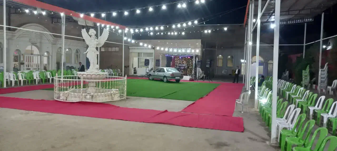 چمن مصنوعی و موکت|خدمات پذیرایی، مراسم|بجنورد, |دیوار