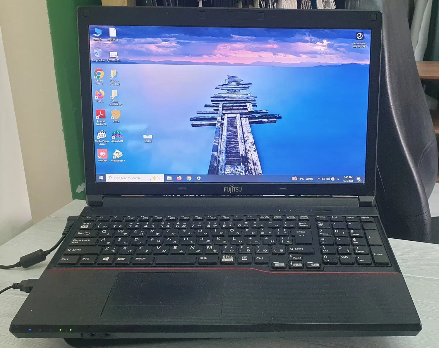 لپ تاپ فوجیستو lifebook a574/hx|رایانه همراه|تهران, تهرانپارس جنوبی|دیوار