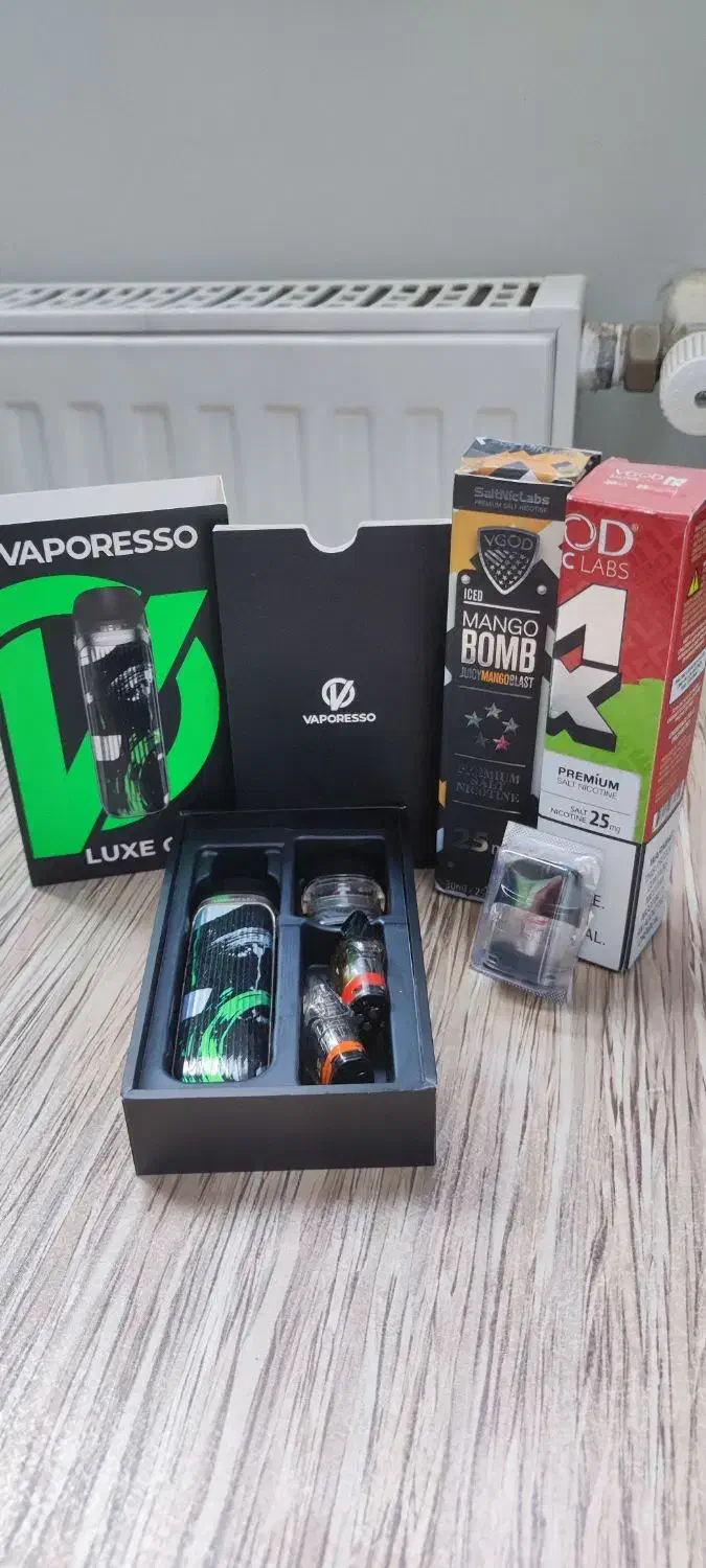 پاد ویپرسو VAPORESSO LUXE QS|زیورآلات و اکسسوری|اصفهان, خواجو|دیوار