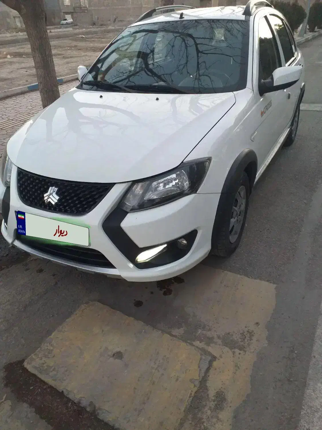 کوییک اس مدل ۱۴۰۰ بی رنگ|خودرو سواری و وانت|شهریار, فرارت|دیوار