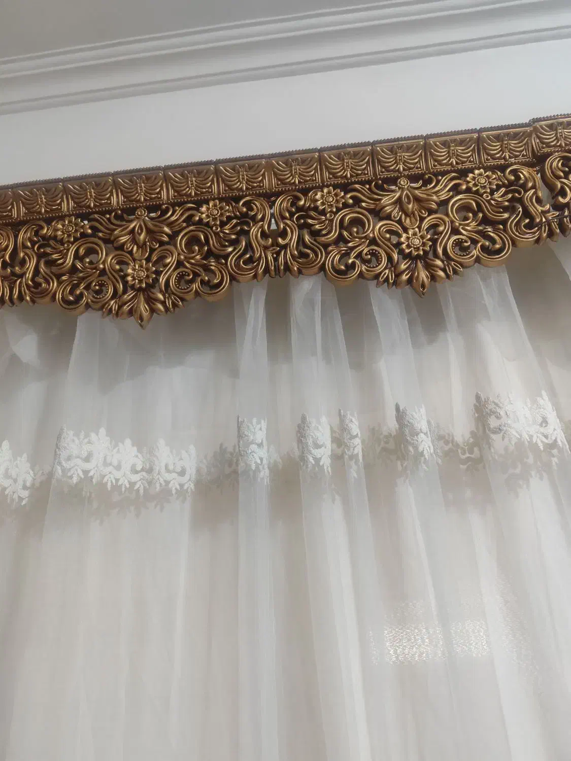 تاج پرده|پرده، رانر، رومیزی|جیرفت, |دیوار